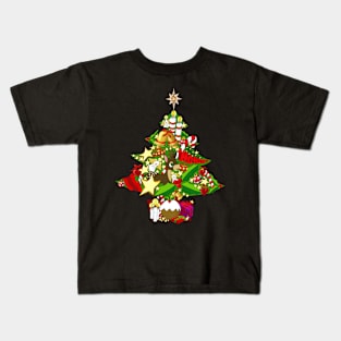 Christmas Tree - HoHoHo Kids T-Shirt